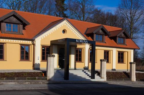 boutique hotels in Hradec Králové