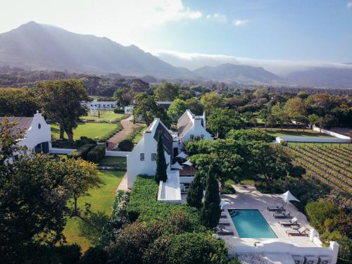 boutique hotels in Constantia Valley