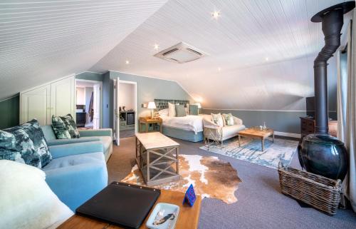 boutique hotels in Franschhoek