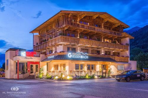 boutique hotels in Zillertal