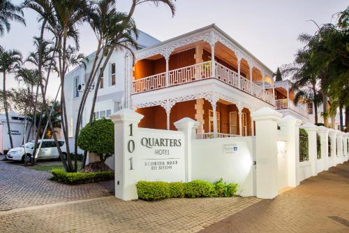 boutique hotels in Durban