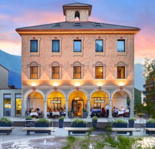 boutique hotels in Lake Lugano