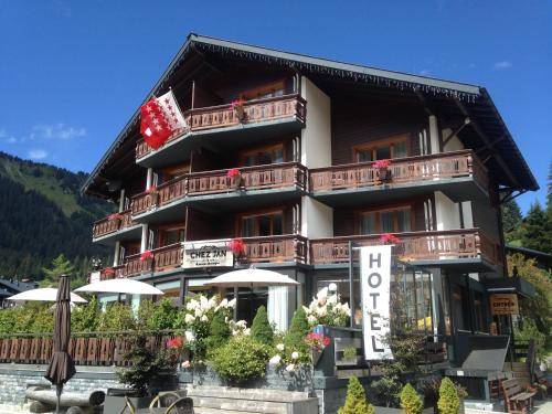 boutique hotels in Champéry