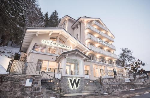 boutique hotels in Morgins