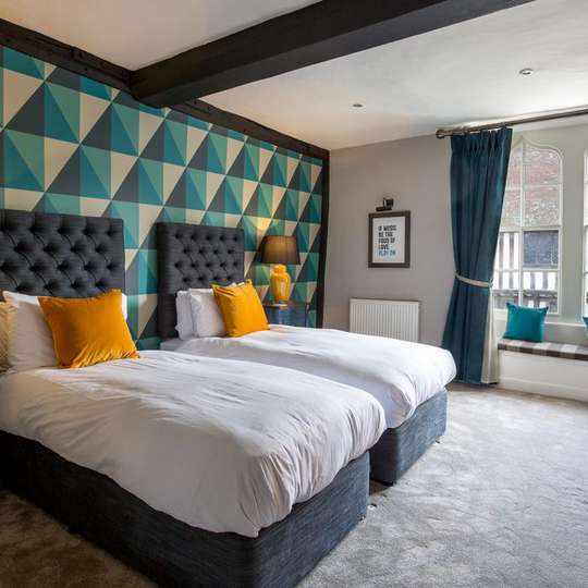 boutique hotels in Warwickshire