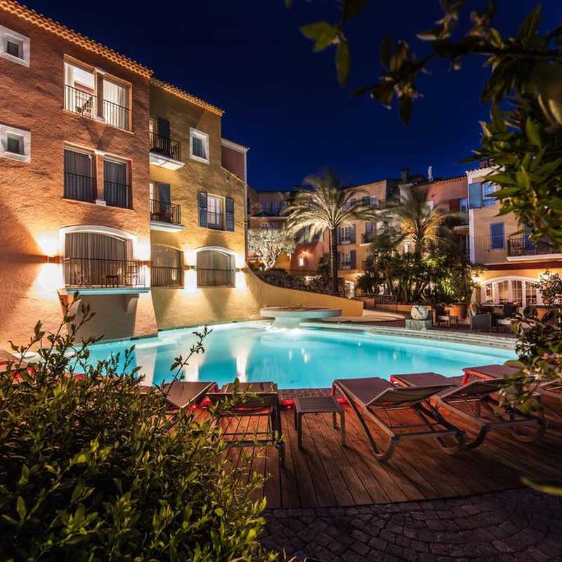 boutique hotels in Saint-Tropez