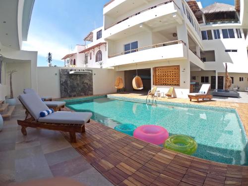 boutique hotels in Puerto Escondido