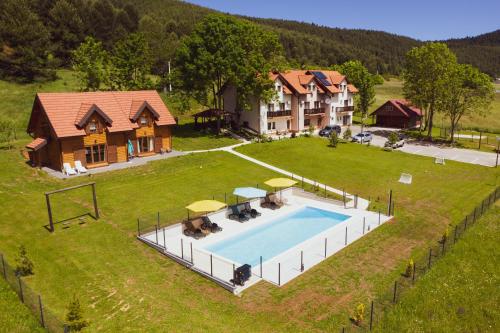 boutique hotels in Lika Region