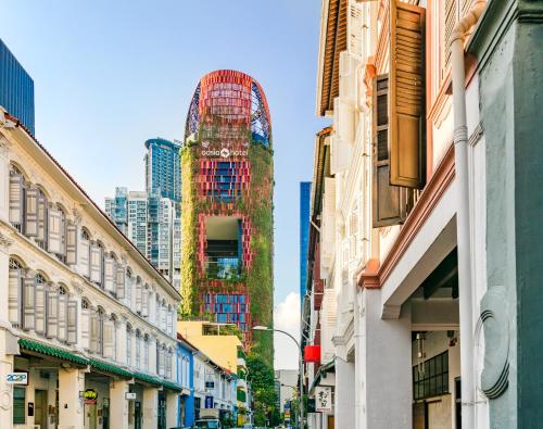 boutique hotels in Singapore