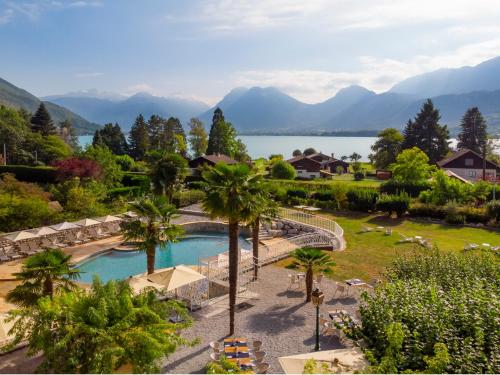 boutique hotels in Lake Annecy