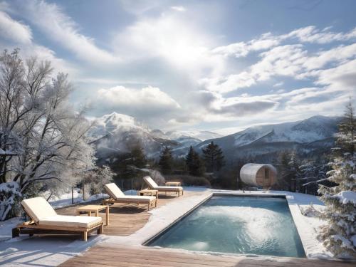 boutique hotels in Megève