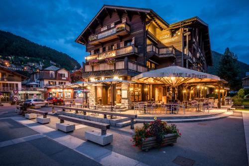 boutique hotels in Morzine