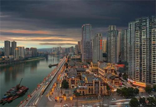 boutique hotels in Chongqing