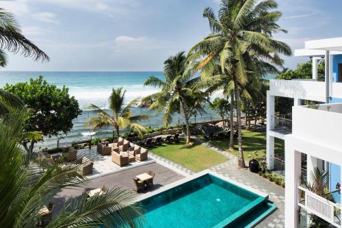 boutique hotels in Unawatuna