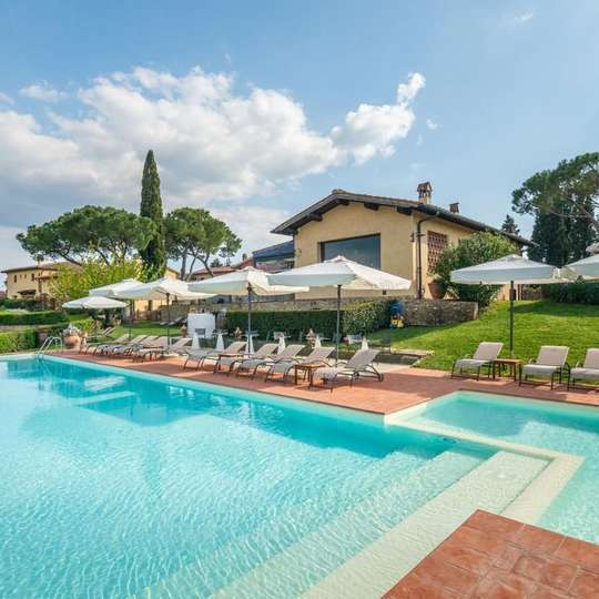 boutique hotels in Montespertoli