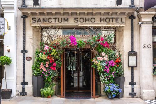 boutique hotels in Soho