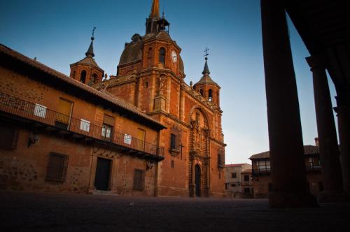 boutique hotels in Almagro