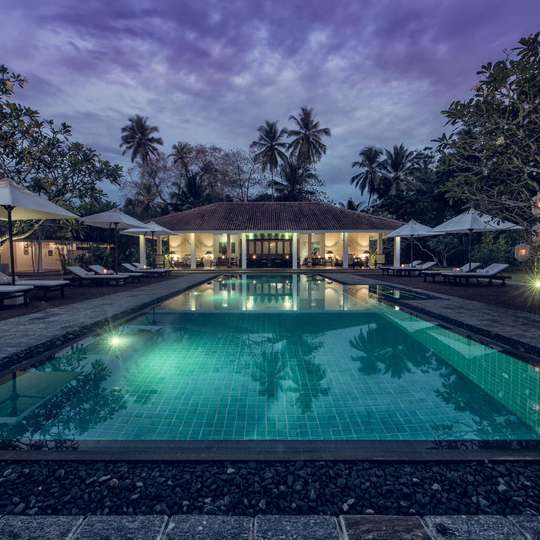 boutique hotels in Galle District