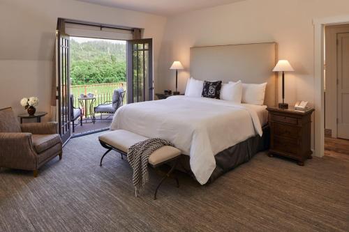 boutique hotels in Napa Valley