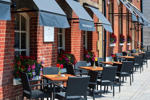 boutique hotels in Hampshire