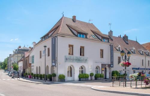 boutique hotels in Burgundy