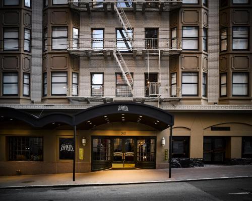 boutique hotels in Nob Hill