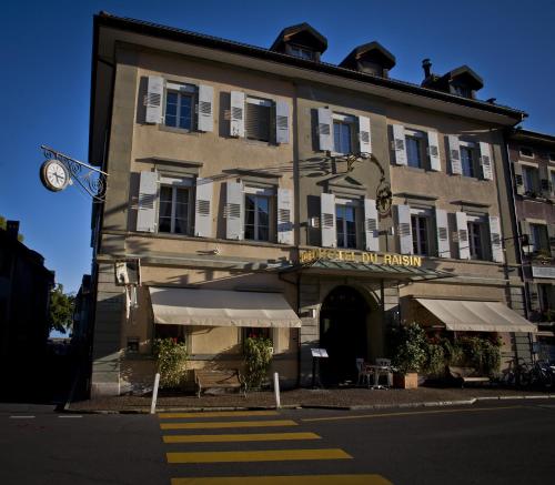 boutique hotels in Vevey