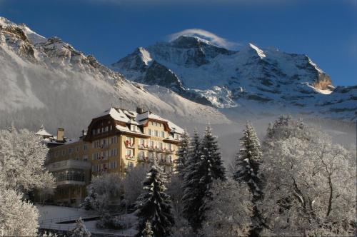 boutique hotels in Interlaken Region