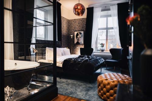 boutique hotels in Sweden North