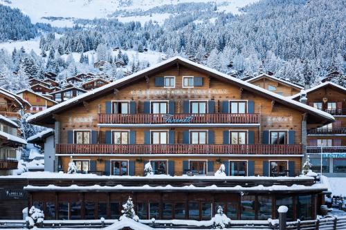 boutique hotels in 4 Valleys