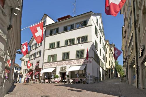 boutique hotels in Zurich City