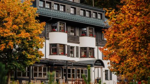 boutique hotels in Špindlerův Mlýn