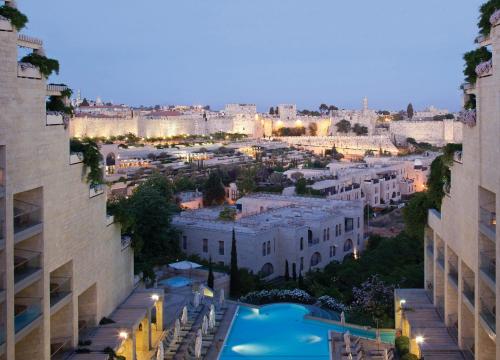 boutique hotels in Jerusalem District