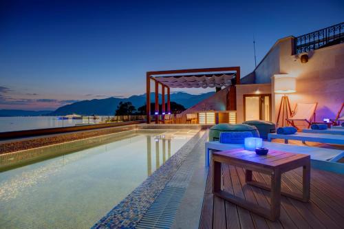 boutique hotels in Tivat Riviera