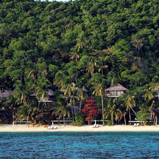 boutique hotels in El Nido Region