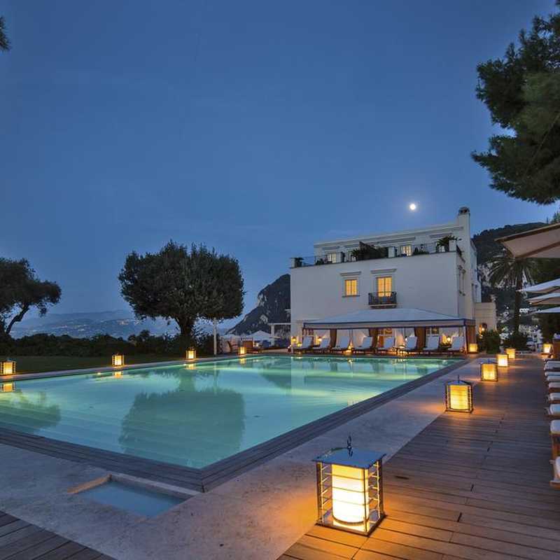 boutique hotels in Anacapri