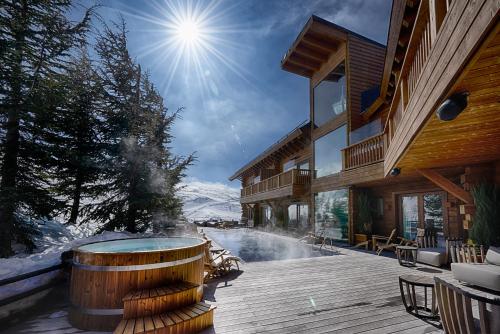 boutique hotels in Sierra Nevada