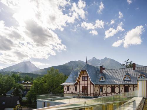 boutique hotels in Parksnow Strbske Pleso