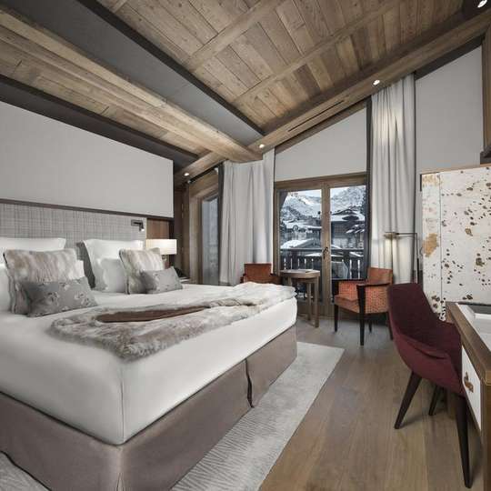 boutique hotels in Courchevel 1850