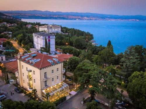 boutique hotels in Rabac Riviera