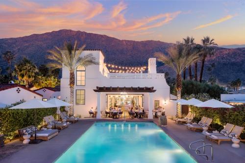 boutique hotels in Coachella Valley