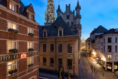 boutique hotels in Brusselstad