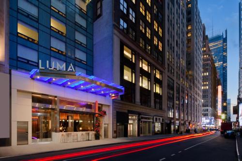 boutique hotels in Midtown West