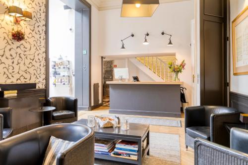 boutique hotels in Brusselstad