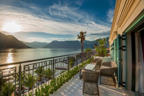 boutique hotels in Kotor Riviera