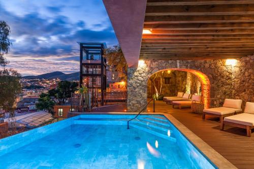 boutique hotels in Guanajuato