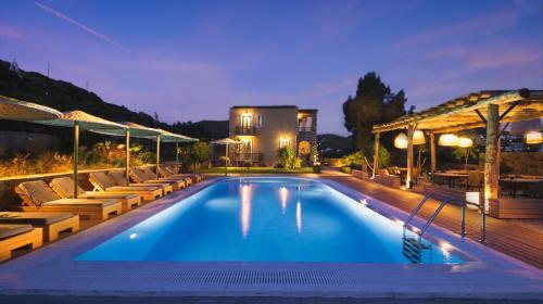 boutique hotels in Northern Aegean Islands