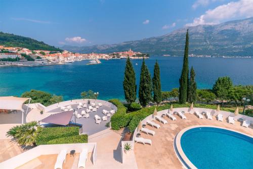 boutique hotels in Korcula Island