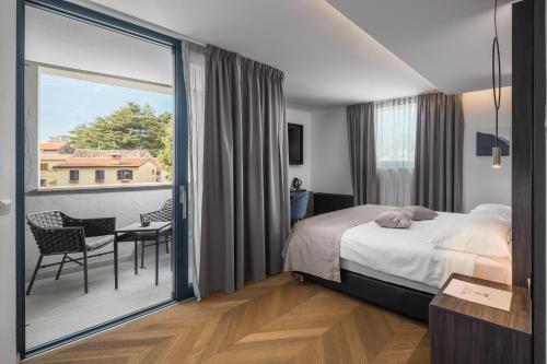 boutique hotels in Poreč Riviera