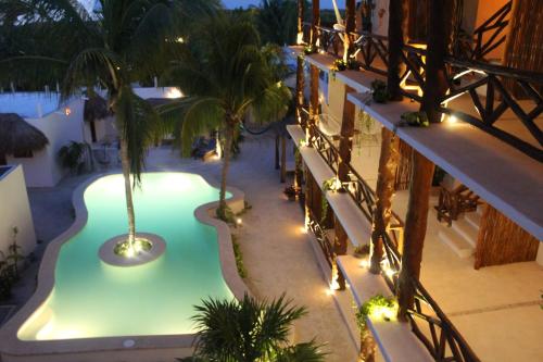 boutique hotels in Holbox Island